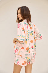 Frutta Fresca Set Rosa