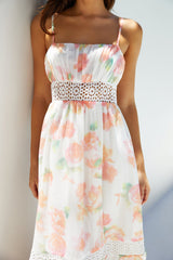 Tramonto Maxi-Kleid mit Print