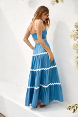 Up All Night Set Blau