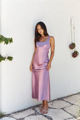 Moonlit Sway Midikleid Lila