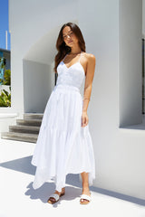 Serendipity Maxi Dress White