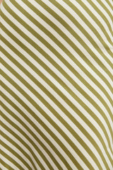 Salvadore Trägerloses Maxikleid Grün