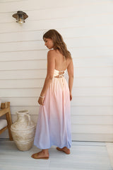 Energetic Lover Maxi Dress Purple