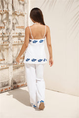 SEVEN WONDERS Amalia Top Blue