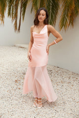 Princess Peach Maxi Dress Pink