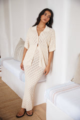 SNDYS Claire Top Sand