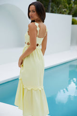 Mireille May Maxi Dress Yellow