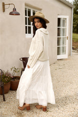 For Real Knit Jumper Beige