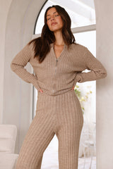 Nicola Knit Top Beige