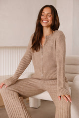 Nicola Knit Top Beige