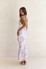 Need For Love Halter Maxi Dress Purple
