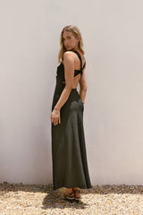 Dancing Till Dark Maxikleid Schwarz