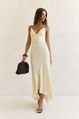 Moving Moments Maxikleid Gelb