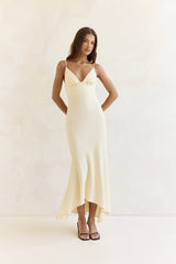 Moving Moments Maxikleid Gelb