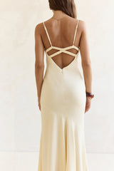 Moving Moments Maxikleid Gelb