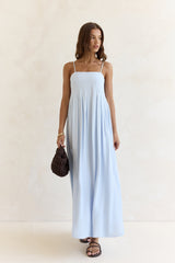 Maxikleid Highrise Skies Blau