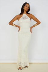 Kombucha Maxi Dress White