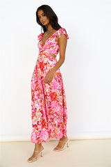 Partykleid Maxi Pink