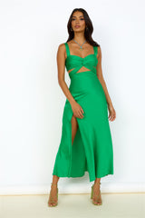 Maxikleid Ivy Grows Grün