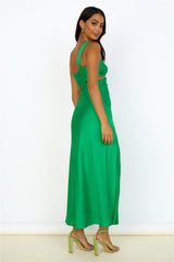 Maxikleid Ivy Grows Grün