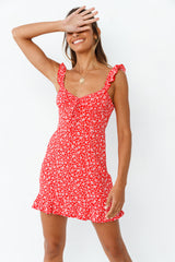 Glory Is Yours Kleid Rot
