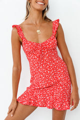 Glory Is Yours Kleid Rot