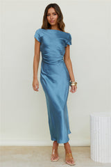 Siren Melody Maxikleid Blau