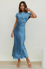 Siren Melody Maxikleid Blau