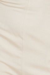 Happy Moments Jumpsuit Beige