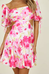 Light It Up Dress Pink