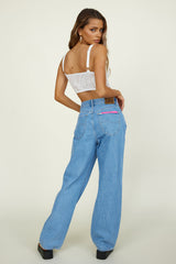 Move With Grace Crop Top White