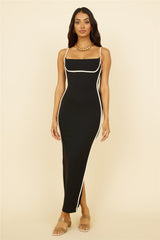 Heart Of Mine Maxikleid Schwarz