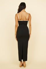 Heart Of Mine Maxikleid Schwarz