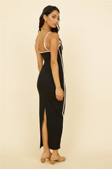 Heart Of Mine Maxikleid Schwarz