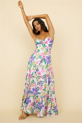 Song Of The Sky Maxikleid Multi