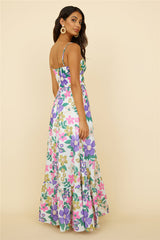 Song Of The Sky Maxikleid Multi
