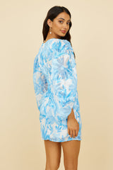 Kiss Kiss Dress Blue