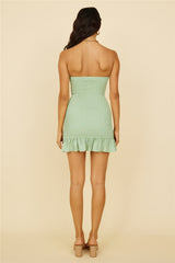 Songbird Dress Green