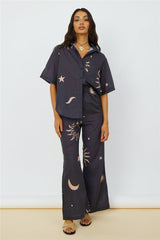 Constellations In The Sky Shirt Black