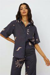 Constellations In The Sky Shirt Black