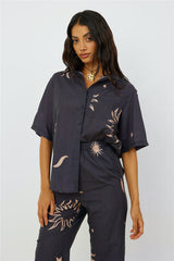 Constellations In The Sky Shirt Black