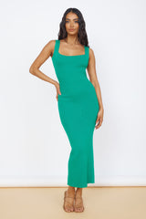 Maxikleid Küstenträume Grün