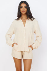 SEVEN WONDERS Kiana Short Sand