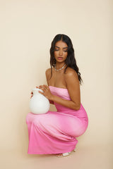 Infinite Light Midi-Kleid Rosa