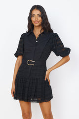 Sweet Serenade Dress Black