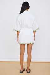 SEVEN WONDERS Harry Mini Dress White