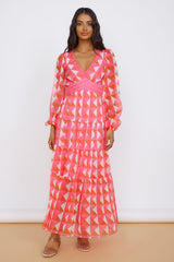 Delightful Dream Maxi Dress Pink