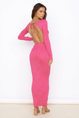 Just Believe Maxi Dress Pink
