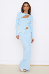 Garden of Eden Top Blue