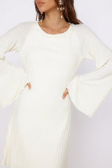 Snowy Days Kleid Creme